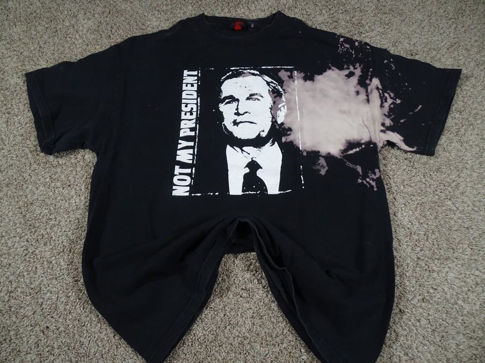 Vintage Fat Wreck Chords Bleached Punk Tee Medium